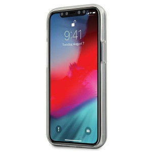 Оригинален твърд гръб MERCEDES Clear MEHCP12SCLGBL - iPhone 12 mini син - Img 5