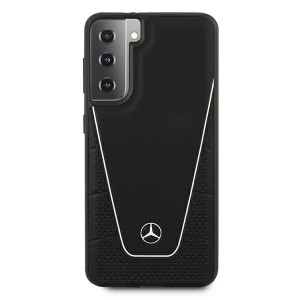 Оригинален твърд гръб MERCEDES Dynamic MEHCS21MCLSSI - Samsung Galaxy S21+ 5G черен - Img 3
