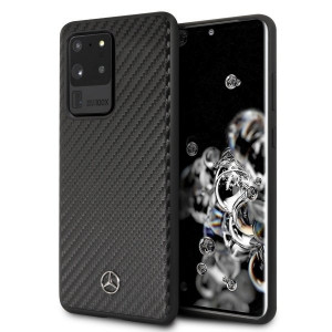 Оригинален твърд гръб MERCEDES Dynamic MEHCS69SRCFBK - Samsung Galaxy S20 Ultra / S20 Ultra 5G черен