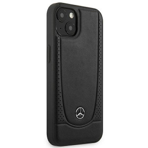 Оригинален твърд гръб MERCEDES Leather Urban MEHCP14MARMBK - iPhone 14 Plus черен - Img 4