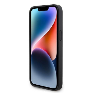 Оригинален твърд гръб MERCEDES Leather Urban MEHCP15LARMRE - iPhone 15 Pro червен - Img 5