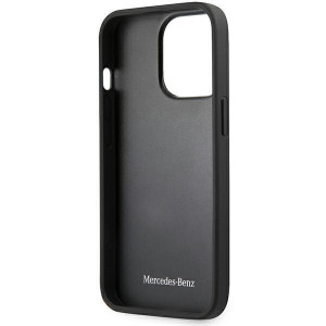 Оригинален твърд гръб MERCEDES Leather Urban MEHCP15XARMBK - iPhone 15 Pro Max черен - Img 7