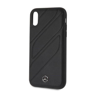 Оригинален твърд гръб MERCEDES New Organic I MEHCI61THLBK - iPhone XR черен - Img 3