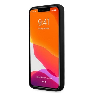 Оригинален твърд гръб MERCEDES Silicone MagSafe MEHMP13XSILBK - iPhone 13 Pro Max черен - Img 3