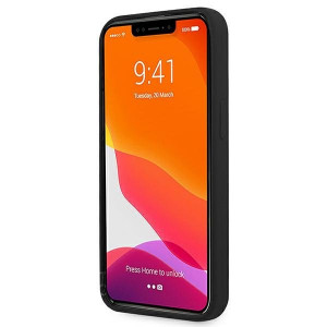 Оригинален твърд гръб MERCEDES Silicone MEHCP13SSILBK - iPhone 13 mini черен - Img 5