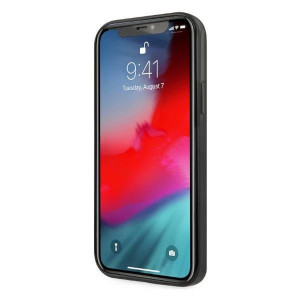 Оригинален твърд гръб MERCEDES Stars MEHCP12LESPBK - iPhone 12 Pro Max сребрист - Img 5