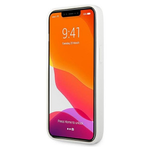 Оригинален твърд гръб MERCEDES Stars MEHCP13XESPWH - iPhone 13 Pro Max сребристобял - Img 5