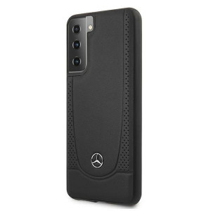 Оригинален твърд гръб MERCEDES Urban MEHCS21 5GSARMBK - Samsung Galaxy S21 5G черен - Img 2