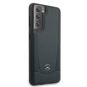 Оригинален твърд гръб MERCEDES Urban MEHCS21MARMNA - Samsung Galaxy S21+ 5G син - Img 4