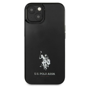 Оригинален твърд гръб US POLO Horses Logo USHCP13MUMHK - iPhone 13 черен - Img 3