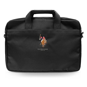 Оригинална чанта за лаптоп / таблет US POLO USCB15PUGFLBK 15" черна