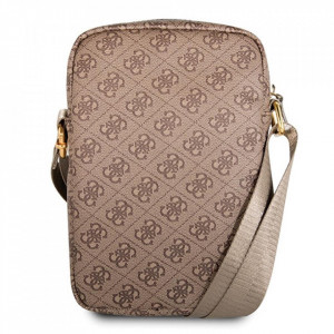 Оригинална чанта GUESS 4G UPTOWN GUTB104GB - таблет 10" кафяв - Img 6