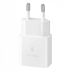 Оригинално зарядно за стена SAMSUNG GALAXY 15W USB Type C (EP-T1510XWEGEU) бяло - Img 3