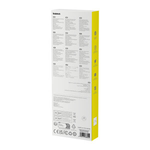 Писалка за тъч скрийн BASEUS Smooth Writing 2 с LED индикатор бяла - Img 6