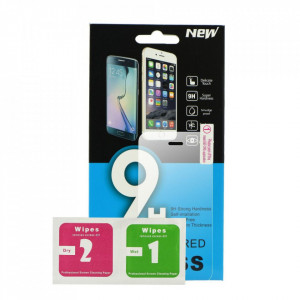 Плосък закален стъклен протектор 9H - iPhone 13 / 13 Pro / 14 - Img 4