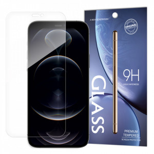Плосък закален стъклен протектор 9H WOZINSKY - iPhone 13 Pro Max / 14 Plus - Img 1