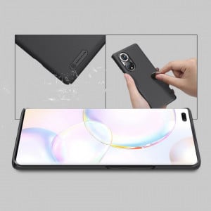 Подсилен гръб със стойка NILLKIN Super Frosted Shield Pro - Honor 50 Pro черен - Img 8
