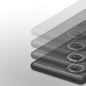 Подсилен гръб със стойка NILLKIN Super Frosted Shield Pro - Honor 50 Pro черен - Img 11