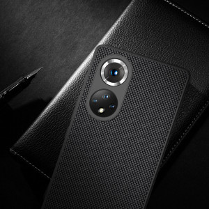 Подсилен гръб с гел рамка NILLKIN Textured - Honor 50 Pro черен - Img 15