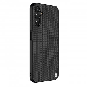 Подсилен гръб с гел рамка NILLKIN Textured - Samsung Galaxy A14 / A14 5G черен - Img 3