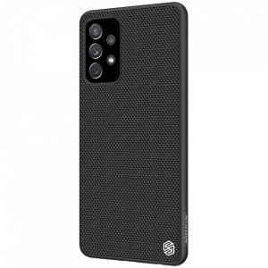Подсилен гръб с гел рамка NILLKIN Textured - Samsung Galaxy A72 черен - Img 3