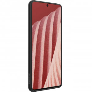 Подсилен гръб с гел рамка NILLKIN Textured - Samsung Galaxy A73 5G черен - Img 2