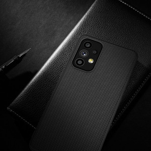Подсилен гръб с гел рамка NILLKIN Textured - Samsung Galaxy A73 5G черен - Img 12
