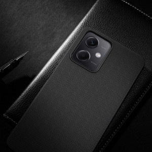 Подсилен гръб с гел рамка NILLKIN Textured - Xiaomi Poco X5 / Redmi Note 12 черен - Img 16
