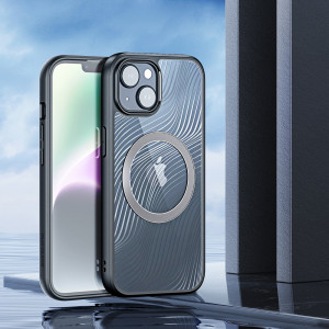 Подсилен гръб Dux Ducis Aimo MagSafe - iPhone 15 черен - Img 3