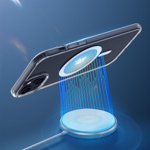 Подсилен гръб DUX DUCIS Clin - iPhone 15 case прозрачен - Img 5