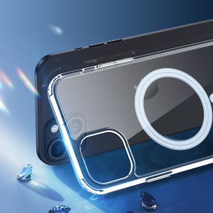 Подсилен гръб DUX DUCIS Clin - iPhone 15 Plus Case прозрачен - Img 7
