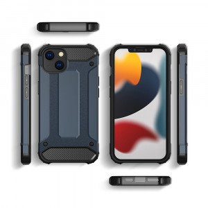 Подсилен гръб FORCELL Armor - iPhone 14 Plus син - Img 3