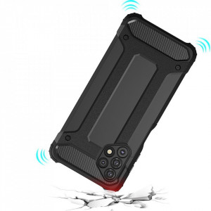 Подсилен гръб Hybrid Armor - Samsung Galaxy A32 5G златист - Img 9