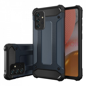 Подсилен гръб Hybrid Armor - Samsung Galaxy A72 син - Img 2