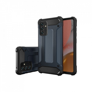 Подсилен гръб Hybrid Armor - Samsung Galaxy A72 сребрист - Img 2