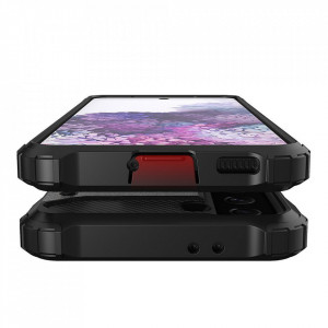 Подсилен гръб Hybrid Armor - Samsung Galaxy S22+ черен - Img 5