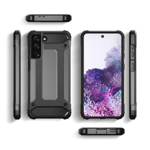 Подсилен гръб Hybrid Armor - Samsung Galaxy S23+ син - Img 4