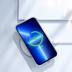 Подсилен гръб JOYROOM 14D - iPhone 14 Plus (JR-14D3) прозрачен - Img 8