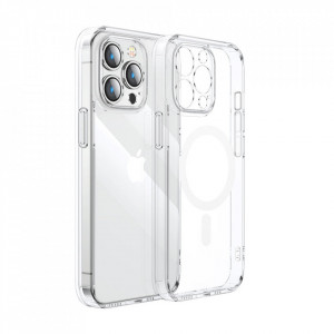 Подсилен гръб JOYROOM 14D MagSafe - iPhone 14 Plus (JR-14D7) прозрачен - Img 1