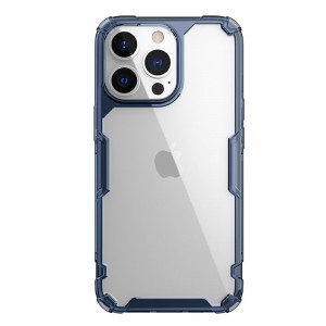 Подсилен гръб NILLKIN Nature Pro - iPhone 13 Pro Max син - Img 1