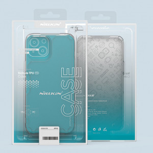 Подсилен гръб NILLKIN Nature Pro - iPhone 13 Pro Max син - Img 5