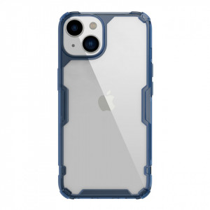 Подсилен гръб NILLKIN Nature Pro - iPhone 14 Plus син - Img 1