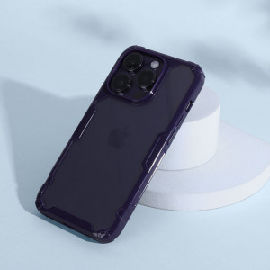 Подсилен гръб NILLKIN Nature Pro - iPhone 14 Pro прозрачен - Img 7