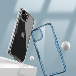 Подсилен гръб NILLKIN Nature Pro - iPhone 15 прозрачен - Img 7