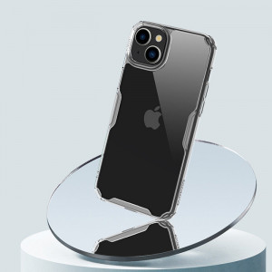Подсилен гръб NILLKIN Nature Pro - iPhone 15 Pro Max прозрачен - Img 7