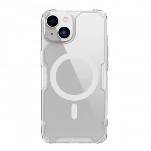 Подсилен гръб NILLKIN Nature Pro MagSafe - iPhone 15 Plus бял - Img 1