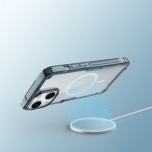 Подсилен гръб NILLKIN Nature Pro MagSafe - iPhone 15 Plus бял - Img 9