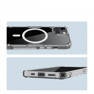 Подсилен гръб NILLKIN Nature Pro MagSafe - iPhone 15 Plus бял - Img 19