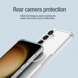 Подсилен гръб NILLKIN Nature Pro MagSafe - Samsung Galaxy S24+ бял - Img 17