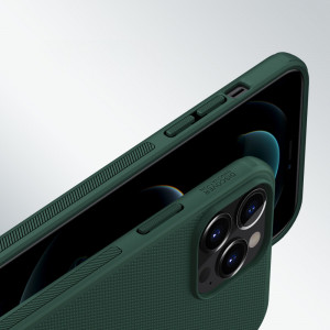 Подсилен гръб NILLKIN Super Frosted Shield - iPhone 13 Pro Max червен - Img 11